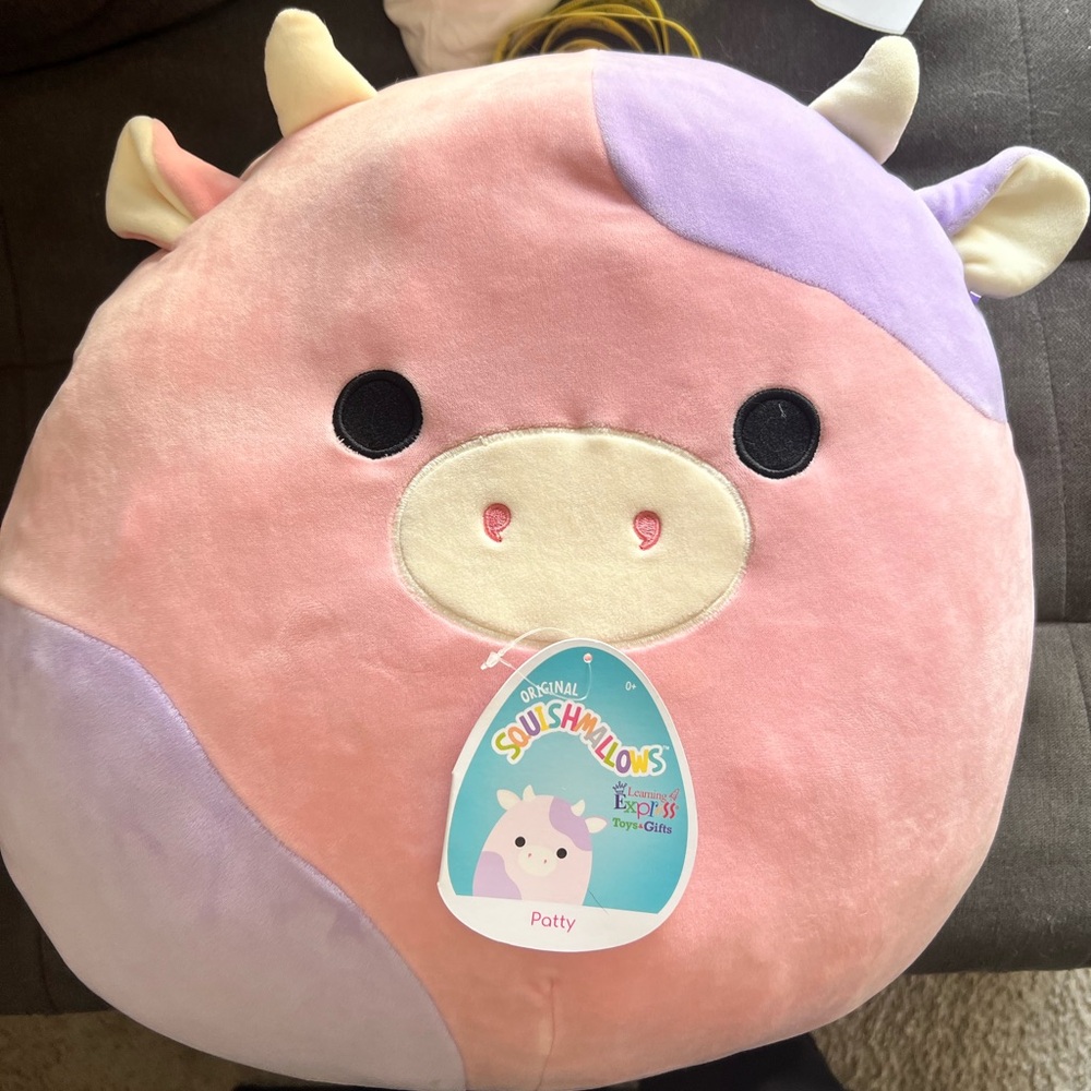Squishmallow Cow Bundle x3